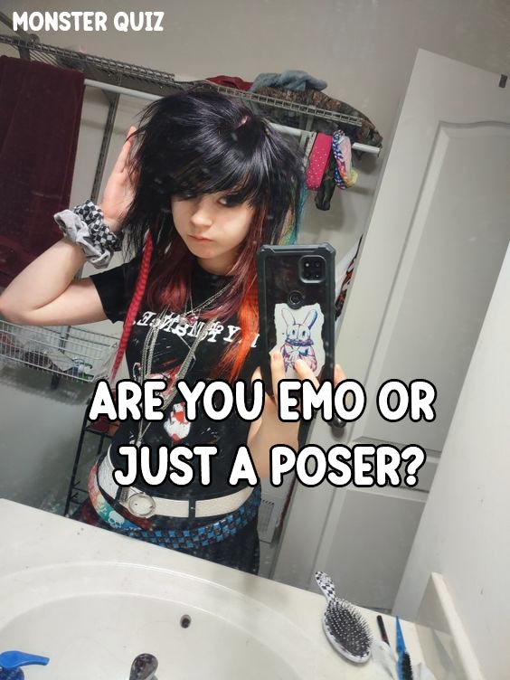 What Type Of Emo Are You? (Girls Only) - ProProfs Quiz